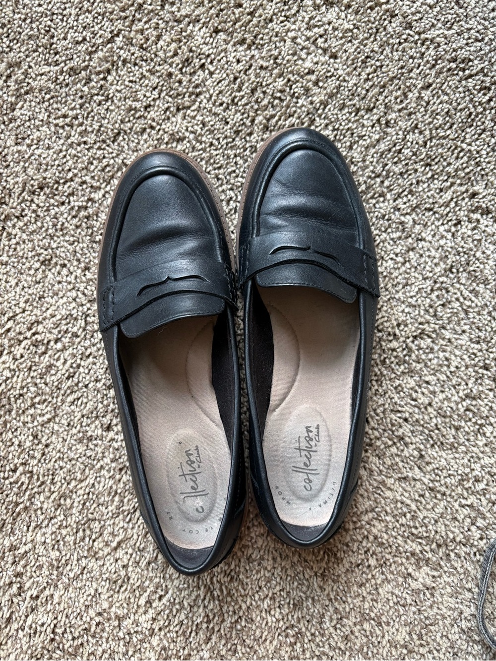 Clark’s: size 8.5 loafers